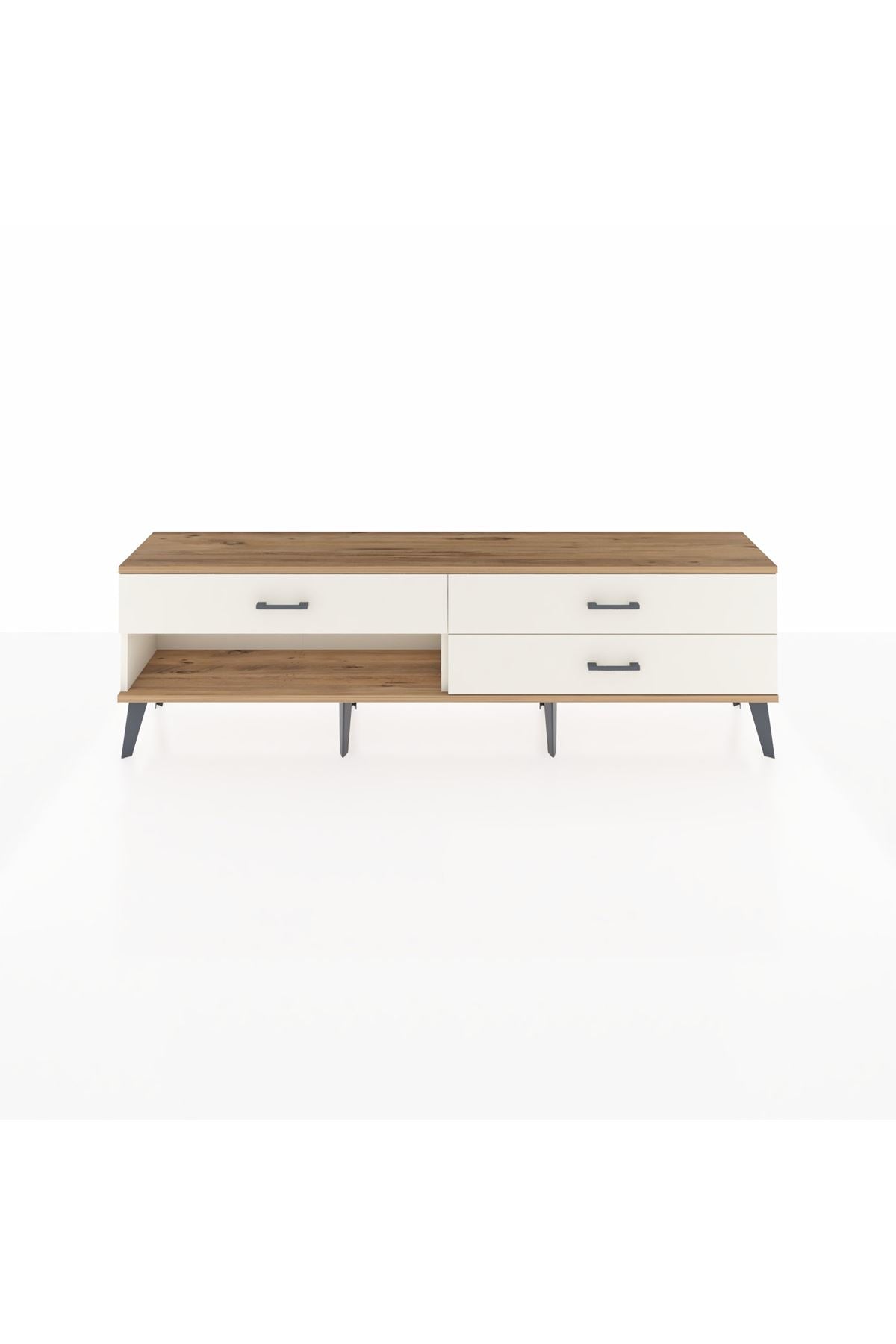 Arges TV Ünitesi 3 Çekmeceli  176x30x51 Aytaşı-Çam/Aytaşı