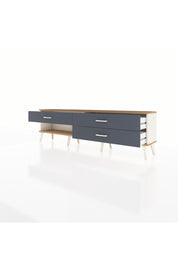 Arges TV Ünitesi 3 Çekmeceli  176x30x51 Aytaşı-Çam/Antrasit