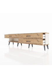 Arges TV Ünitesi 3 Çekmeceli  176x30x51 Aytaşı-Çam/Çam