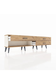 Arges TV Ünitesi 3 Çekmeceli  176x30x51 Aytaşı-Çam/Çam