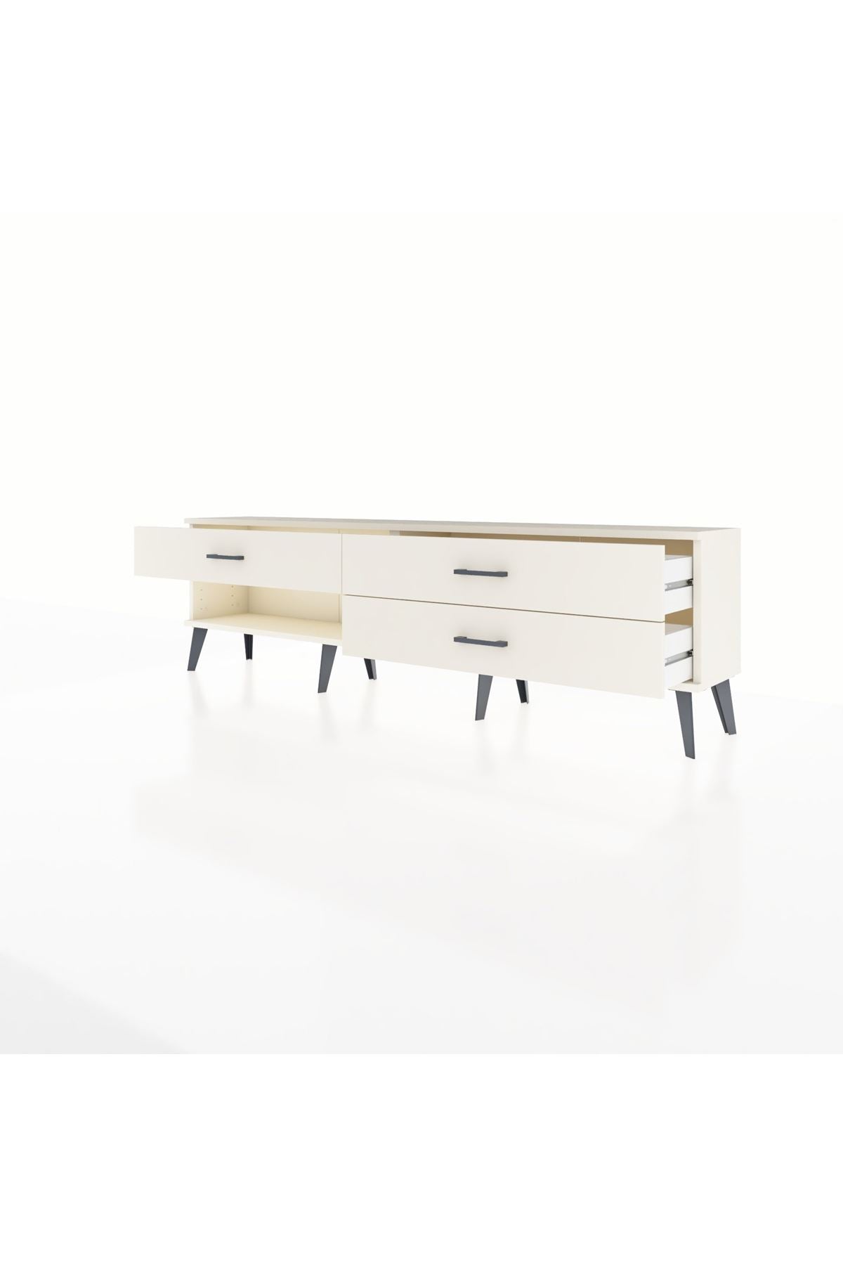 Arges TV Ünitesi 3 Çekmeceli  176x30x51 Aytaşı-Aytaşı/Aytaşı