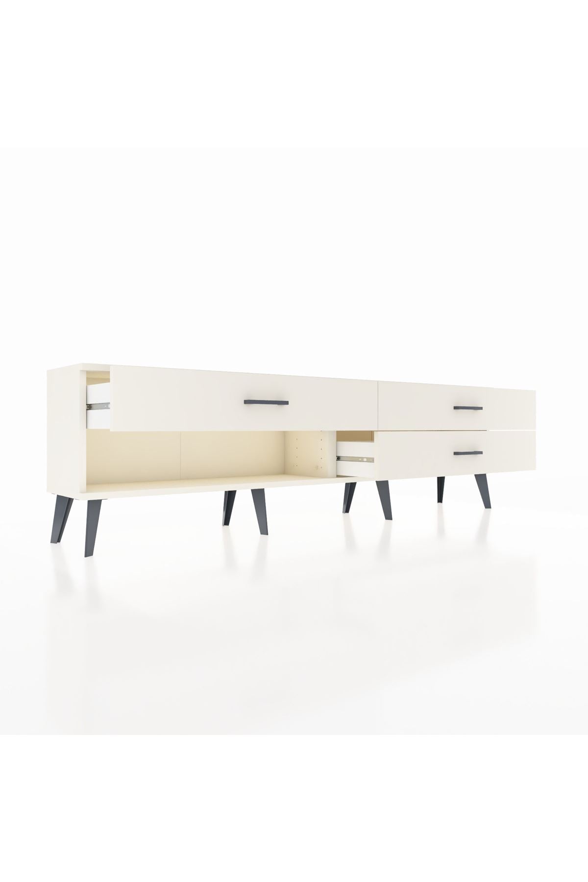 Arges TV Ünitesi 3 Çekmeceli  176x30x51 Aytaşı-Aytaşı/Aytaşı