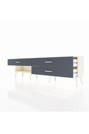 Arges TV Ünitesi 3 Çekmeceli  176x30x51 Aytaşı-Aytaşı/Antrasit