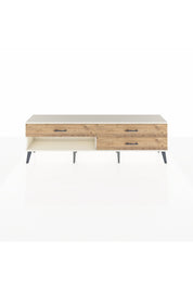 Arges TV Ünitesi 3 Çekmeceli  176x30x51 Aytaşı-Aytaşı/Çam