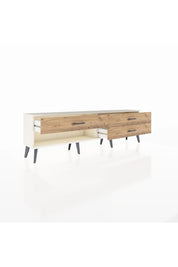 Arges TV Ünitesi 3 Çekmeceli  176x30x51 Aytaşı-Aytaşı/Çam