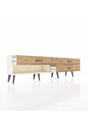 Arges TV Ünitesi 3 Çekmeceli  176x30x51 Aytaşı-Aytaşı/Çam