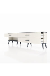 Arges TV Ünitesi 3 Çekmeceli  176x30x51 Aytaşı-Antrasit/Aytaşı