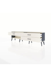 Arges TV Ünitesi 3 Çekmeceli  176x30x51 Antrasit-Aytaşı/Aytaşı