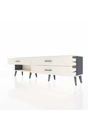 Arges TV Ünitesi 3 Çekmeceli  176x30x51 Antrasit-Aytaşı/Aytaşı