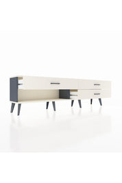 Arges TV Ünitesi 3 Çekmeceli  176x30x51 Antrasit-Aytaşı/Aytaşı