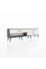 Arges TV Ünitesi 3 Çekmeceli  176x30x51 Antrasit-Antrasit/Aytaşı