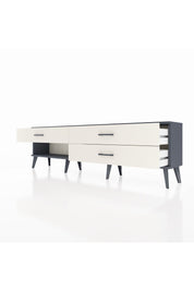 Arges TV Ünitesi 3 Çekmeceli  176x30x51 Antrasit-Antrasit/Aytaşı