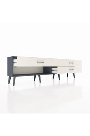 Arges TV Ünitesi 3 Çekmeceli  176x30x51 Antrasit-Antrasit/Aytaşı