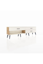 Arges TV Ünitesi 3 Çekmeceli  176x30x51 Çam-Aytaşı/Aytaşı