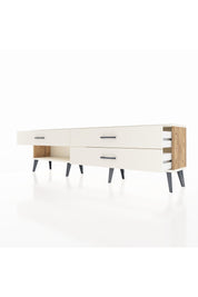 Arges TV Ünitesi 3 Çekmeceli  176x30x51 Çam-Aytaşı/Aytaşı