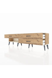 Arges TV Ünitesi 3 Çekmeceli  176x30x51 Çam-Aytaşı/Çam