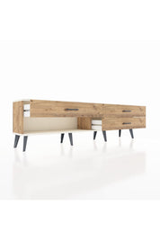 Arges TV Ünitesi 3 Çekmeceli  176x30x51 Çam-Aytaşı/Çam