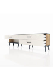 Arges TV Ünitesi 3 Çekmeceli  176x30x51 Çam-Antrasit/Aytaşı