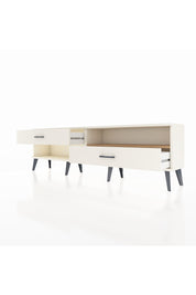 Arges TV Ünitesi Tek Raflı 2 Çekmeceli  176x30x51 Aytaşı-Çam/Aytaşı