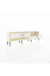 Arges TV Ünitesi Tek Raflı 2 Çekmeceli  176x30x51 Aytaşı-Aytaşı/Aytaşı