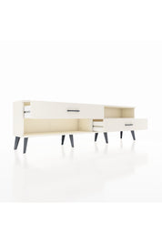 Arges TV Ünitesi Tek Raflı 2 Çekmeceli  176x30x51 Aytaşı-Aytaşı/Aytaşı