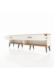 Arges TV Ünitesi 2 Çekmeceli  176x30x51 Aytaşı-Çam/Aytaşı