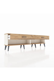 Arges TV Ünitesi 2 Çekmeceli  176x30x51 Aytaşı-Çam/Çam