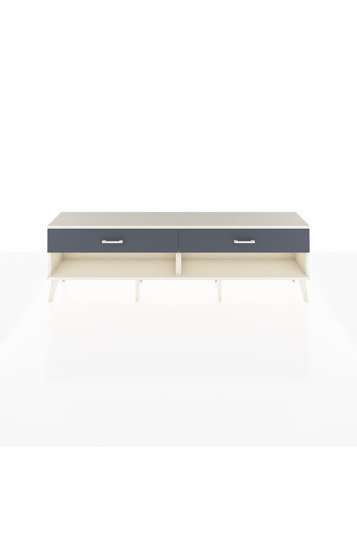 Arges TV Ünitesi 2 Çekmeceli  176x30x51 Aytaşı-Aytaşı/Antrasit