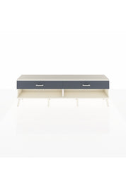 Arges TV Ünitesi 2 Çekmeceli  176x30x51 Aytaşı-Aytaşı/Antrasit