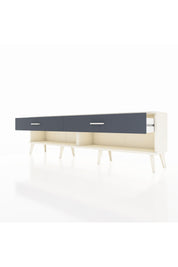 Arges TV Ünitesi 2 Çekmeceli  176x30x51 Aytaşı-Aytaşı/Antrasit