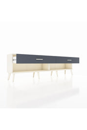 Arges TV Ünitesi 2 Çekmeceli  176x30x51 Aytaşı-Aytaşı/Antrasit