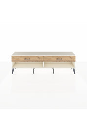 Arges TV Ünitesi 2 Çekmeceli  176x30x51 Aytaşı-Aytaşı/Çam