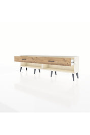 Arges TV Ünitesi 2 Çekmeceli  176x30x51 Aytaşı-Aytaşı/Çam