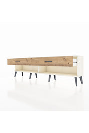 Arges TV Ünitesi 2 Çekmeceli  176x30x51 Aytaşı-Aytaşı/Çam