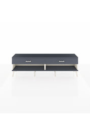 Arges TV Ünitesi 2 Çekmeceli  176x30x51 Aytaşı-Antrasit/Antrasit
