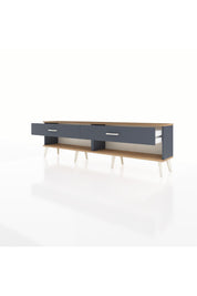 Arges TV Ünitesi 2 Çekmeceli  176x30x51 Antrasit-Çam/Antrasit