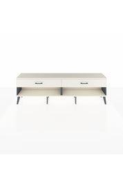 Arges TV Ünitesi 2 Çekmeceli  176x30x51 Antrasit-Aytaşı/Aytaşı