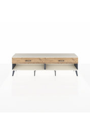 Arges TV Ünitesi 2 Çekmeceli  176x30x51 Antrasit-Aytaşı/Çam