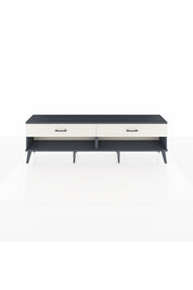 Arges TV Ünitesi 2 Çekmeceli  176x30x51 Antrasit-Antrasit/Aytaşı