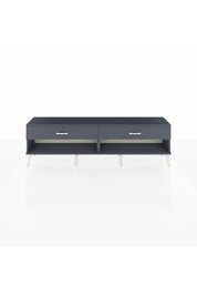 Arges TV Ünitesi 2 Çekmeceli  176x30x51 Antrasit-Antrasit/Antrasit