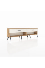 Arges TV Ünitesi 2 Çekmeceli  176x30x51 Çam-Çam/Aytaşı