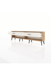 Arges TV Ünitesi 2 Çekmeceli  176x30x51 Çam-Çam/Aytaşı