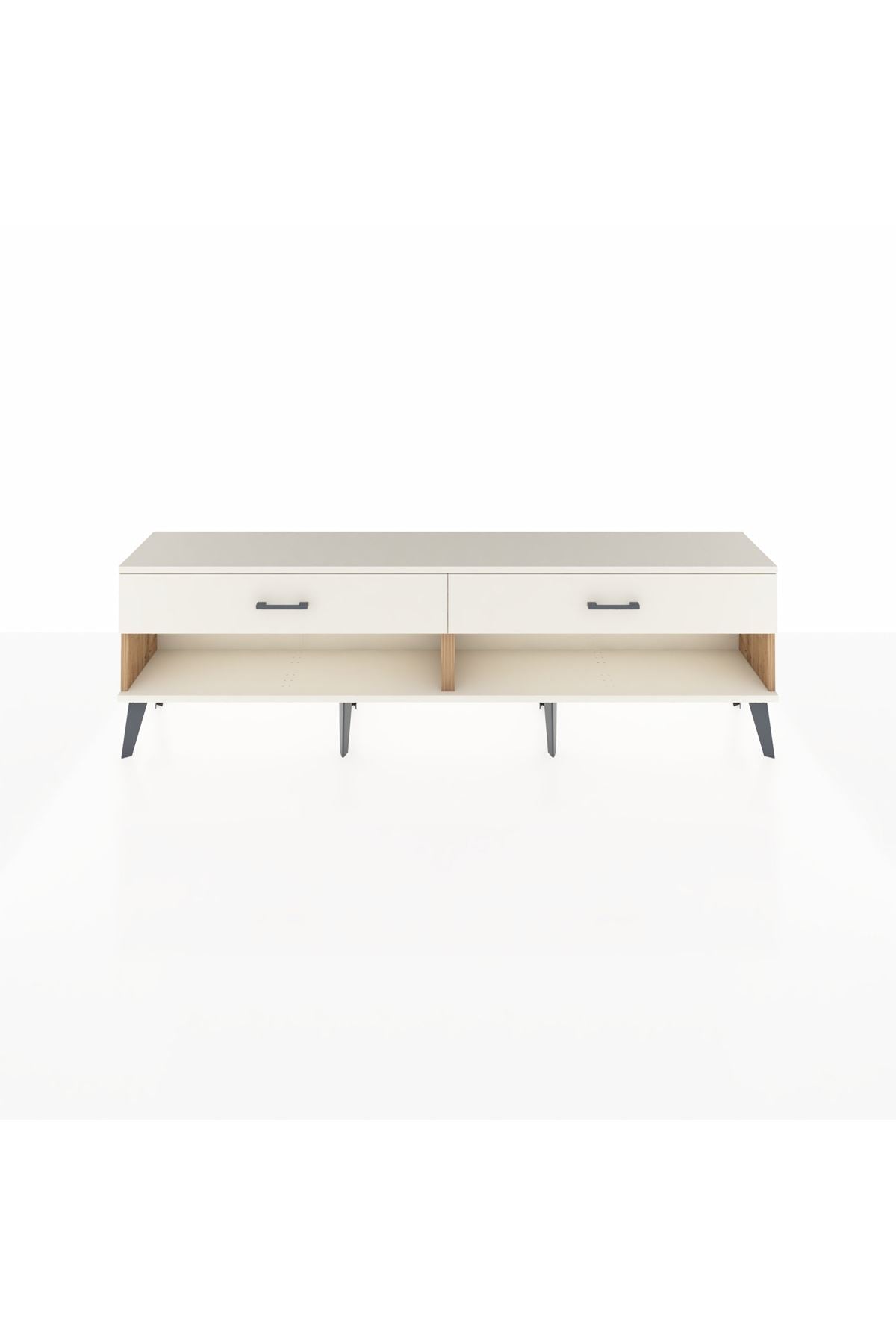 Arges TV Ünitesi 2 Çekmeceli  176x30x51 Çam-Aytaşı/Aytaşı