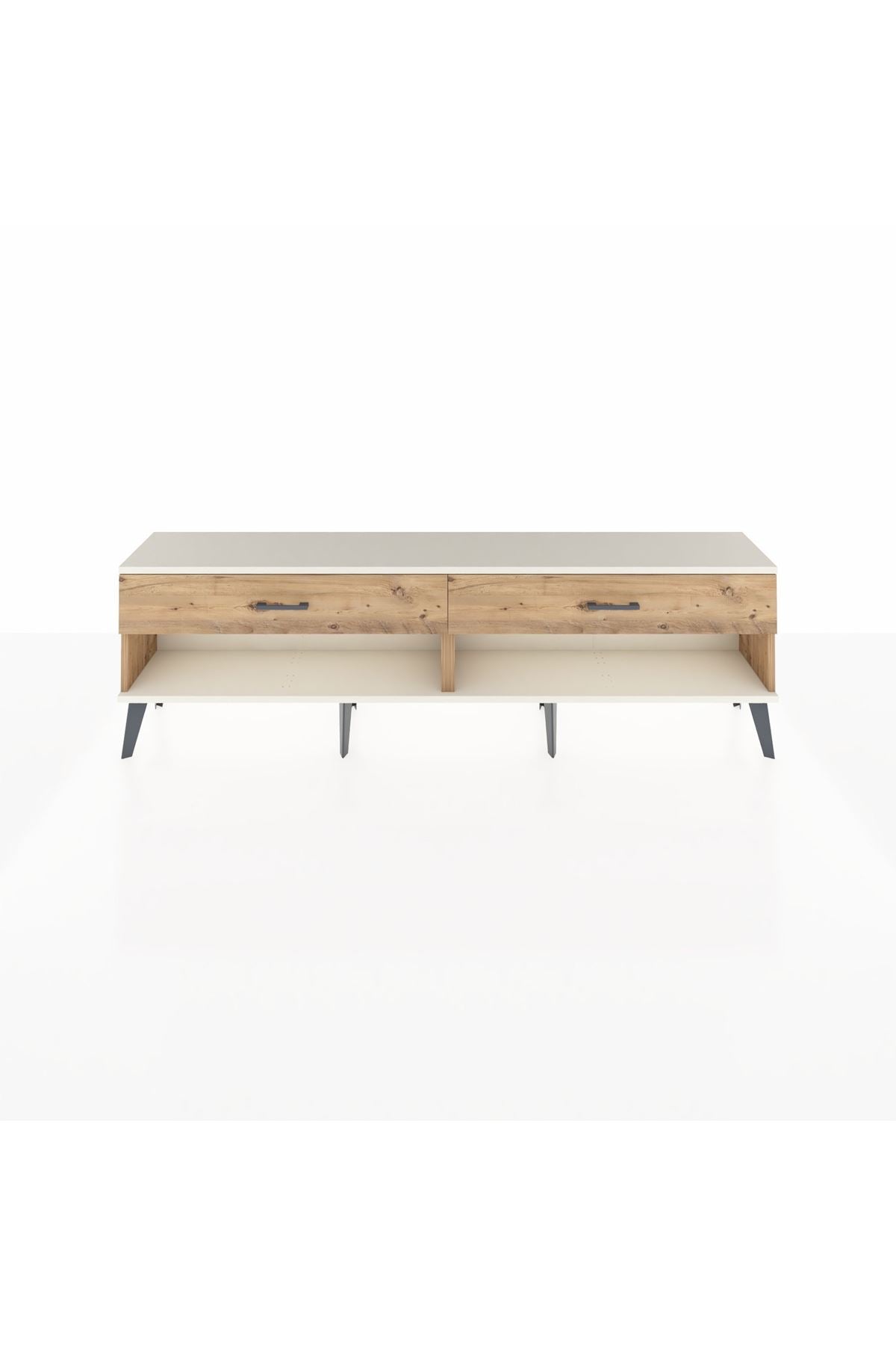 Arges TV Ünitesi 2 Çekmeceli  176x30x51 Çam-Aytaşı/Çam