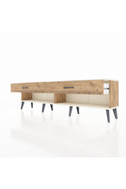 Arges TV Ünitesi 2 Çekmeceli  176x30x51 Çam-Aytaşı/Çam