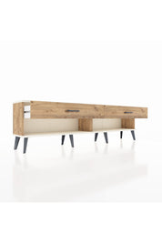 Arges TV Ünitesi 2 Çekmeceli  176x30x51 Çam-Aytaşı/Çam