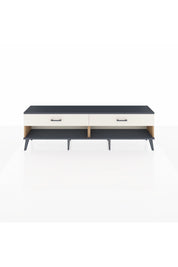 Arges TV Ünitesi 2 Çekmeceli  176x30x51 Çam-Antrasit/Aytaşı