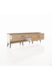 Arges TV Ünitesi 2 Çekmeceli  176x30x51 Aytaşı-Çam/Çam