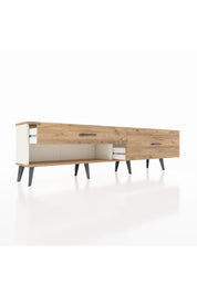 Arges TV Ünitesi 2 Çekmeceli  176x30x51 Aytaşı-Çam/Çam