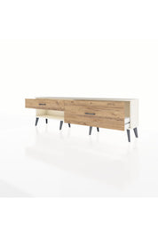 Arges TV Ünitesi 2 Çekmeceli  176x30x51 Aytaşı-Aytaşı/Çam